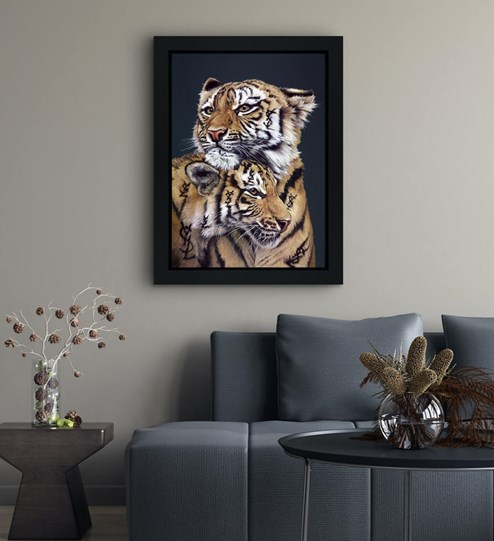 Young Sweet Love by Hayley Goodhead - Limited Edition Box Canvas wall setting